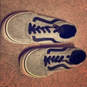 Vans Heather grey Shoes